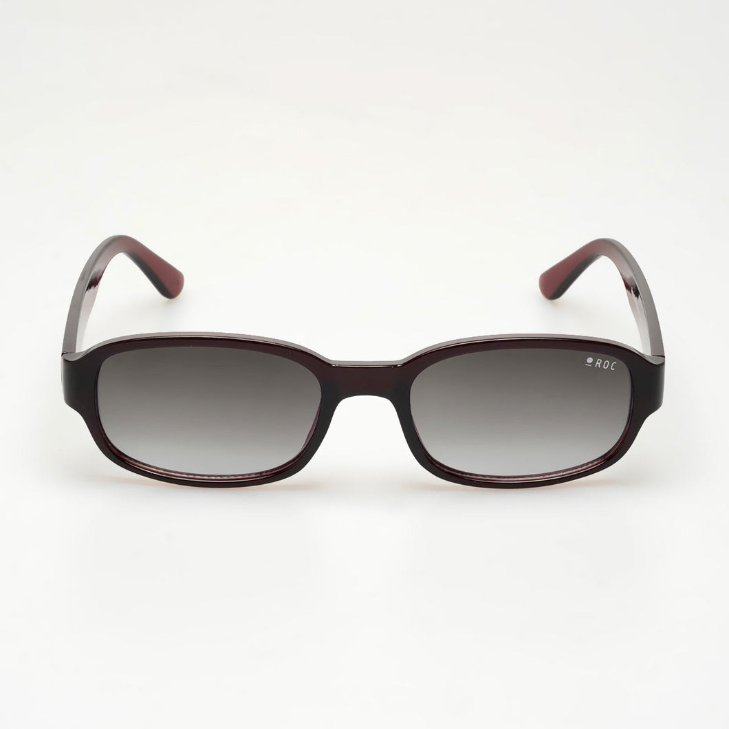 Roc Eyewear Rad Red Gradient Smoke