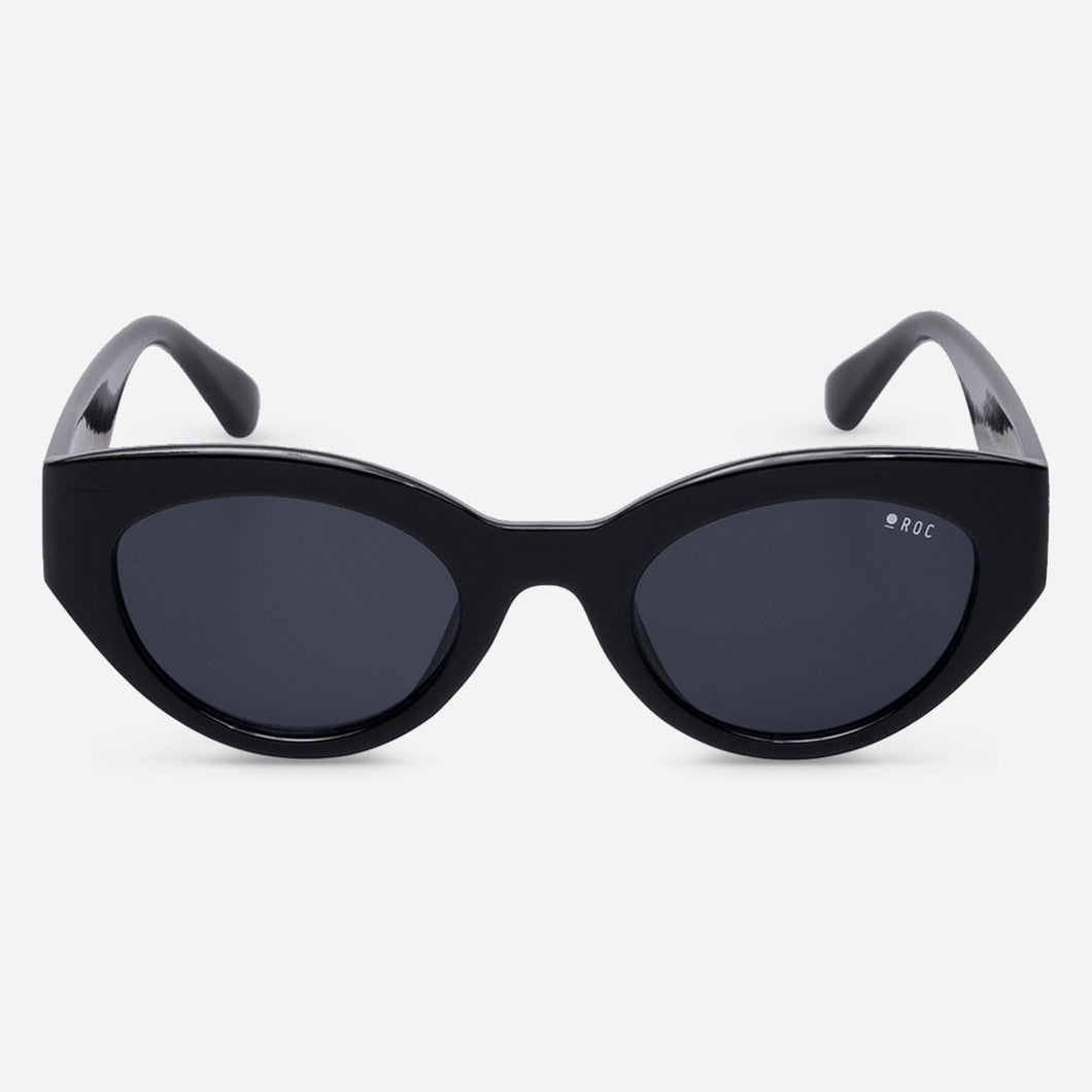 Roc Eyewear Hibiscus Black Smoke