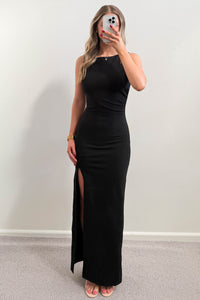 Agnes Maxi Dress Black