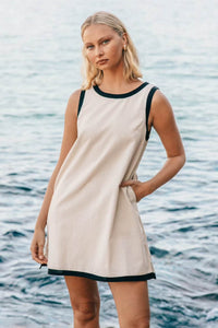 Lumi Mini Dress Oat