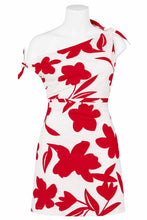 Load image into Gallery viewer, Vanee Mini Dress Red Floral
