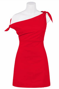 Ellenor Mini Dress Red