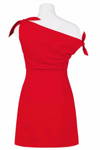 Ellenor Mini Dress Red