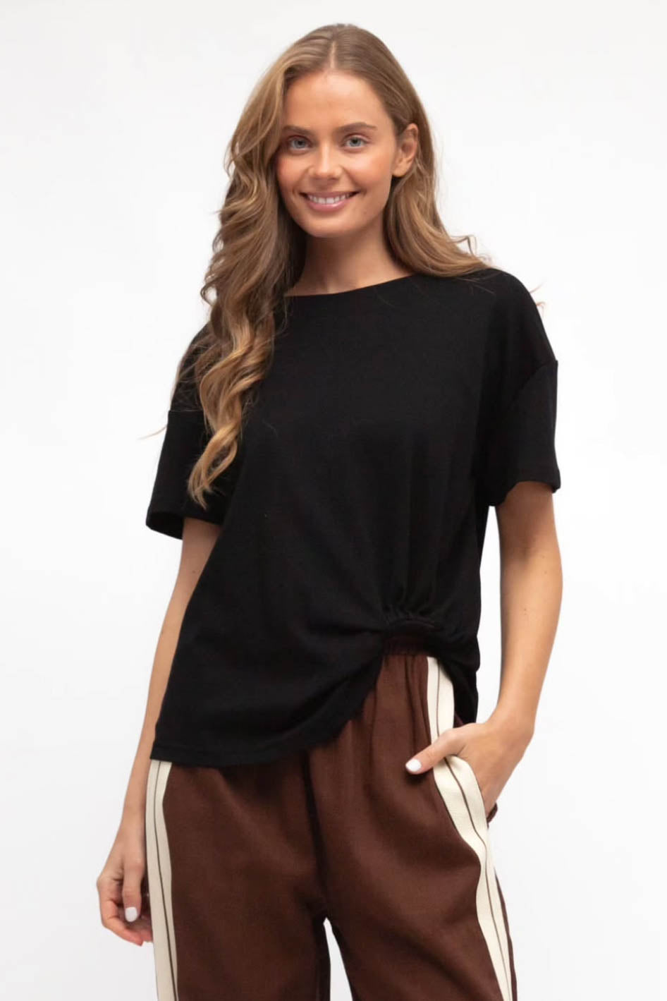 Easy Tuck Tee Black Label Of Love