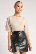 Load image into Gallery viewer, Tyla Knit Top Oyster
