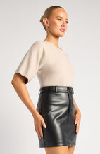 Load image into Gallery viewer, Tyla Knit Top Oyster
