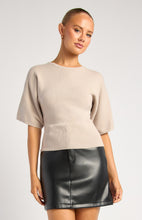 Load image into Gallery viewer, Tyla Knit Top Oyster
