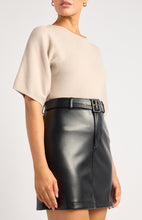 Load image into Gallery viewer, Tyla Knit Top Oyster
