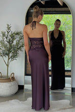 Load image into Gallery viewer, Aleena Maxi Dress Plum
