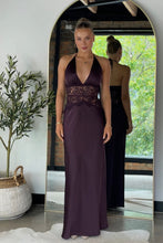 Load image into Gallery viewer, Aleena Maxi Dress Plum
