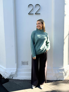 Elena Wool Blend Knit Jumper