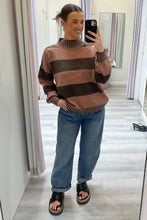 Load image into Gallery viewer, Ella Knit Jumper Choc Nutmeg
