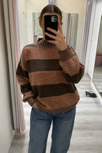 Load image into Gallery viewer, Ella Knit Jumper Choc Nutmeg
