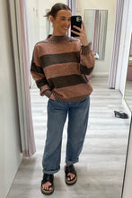 Load image into Gallery viewer, Ella Knit Jumper Choc Nutmeg
