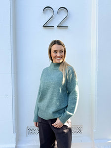 Elena Wool Blend Knit Jumper