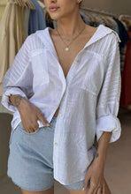 Load image into Gallery viewer, Worthier Belle Cotton Shirt White
