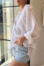 Load image into Gallery viewer, Worthier Belle Cotton Shirt White
