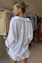 Load image into Gallery viewer, Worthier Belle Cotton Shirt White
