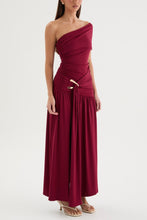 Load image into Gallery viewer, Aveline Maxi Dress Burgundy
