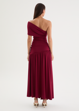 Load image into Gallery viewer, Aveline Maxi Dress Burgundy
