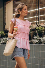 Load image into Gallery viewer, Hailey Top Pink by Paper Heart
