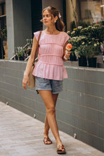 Load image into Gallery viewer, Hailey Top Pink by Paper Heart
