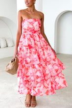 Load image into Gallery viewer, Tenzin Maxi Dress Melon Splash
