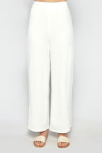 Load image into Gallery viewer, Mila Wide Leg Pants White
