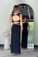 Load image into Gallery viewer, Agathe Maxi Dress Black
