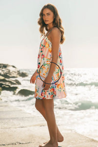 Sunburst Mini Dress