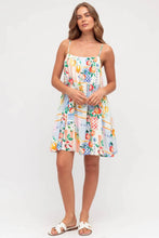 Load image into Gallery viewer, Sunburst Mini Dress
