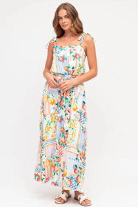 Sunburst Maxi Dress