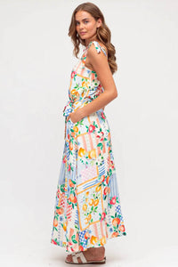 Sunburst Maxi Dress