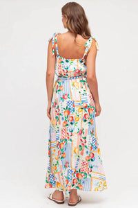 Sunburst Maxi Dress