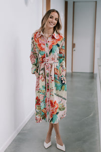 Joop & Gypsy Tropezena Shirt Dress