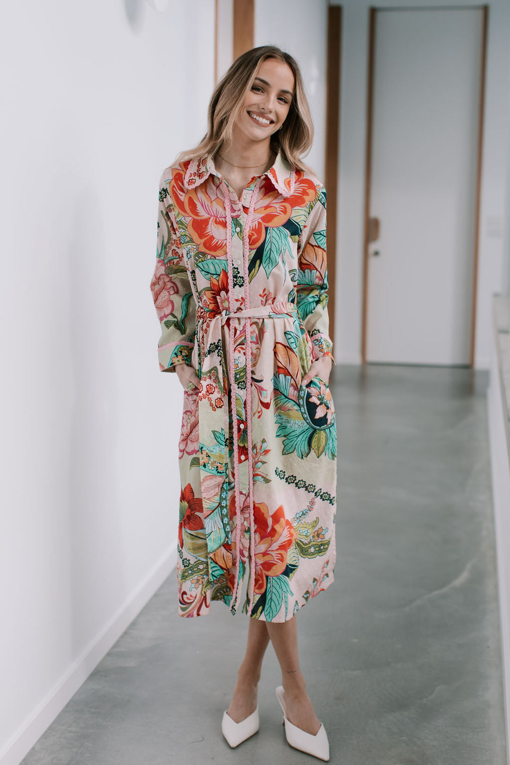 Joop & Gypsy Tropezena Shirt Dress
