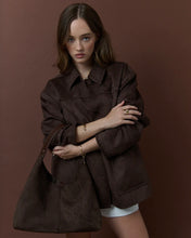 Load image into Gallery viewer, Kenny Suede Bag Brown
