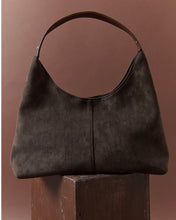 Load image into Gallery viewer, Kenny Suede Bag Brown
