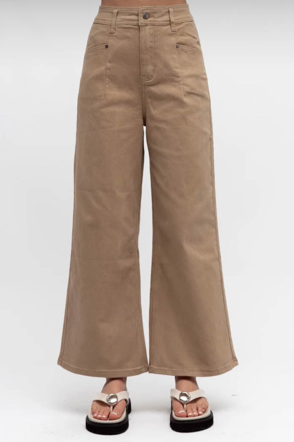 Basilia Pants Natural