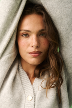 Load image into Gallery viewer, Adela Knit Cardi - Grey Marle | Cartel &amp; Willow
