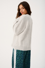 Load image into Gallery viewer, Adela Knit Cardi - Grey Marle | Cartel &amp; Willow
