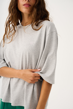 Load image into Gallery viewer, Solana Tee Grey Marle | Cartel &amp; Willow
