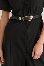 Load image into Gallery viewer, Pebble Dome Black Belt Black
