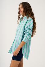 Load image into Gallery viewer, Tammy Shirt - Bouy Stripe | Cartel &amp; Willow
