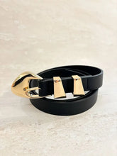 Load image into Gallery viewer, Pebble Dome Black Belt Black
