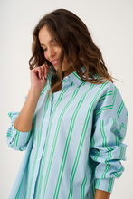 Load image into Gallery viewer, Tammy Shirt - Bouy Stripe | Cartel &amp; Willow
