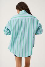 Load image into Gallery viewer, Tammy Shirt - Bouy Stripe | Cartel &amp; Willow
