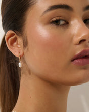 Load image into Gallery viewer, Daphne 18K Gold Plated Pearl Earrings
