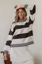 Load image into Gallery viewer, Ella Knit Jumper Chocolate
