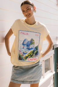 Paper Heart Italia Tee Butter
